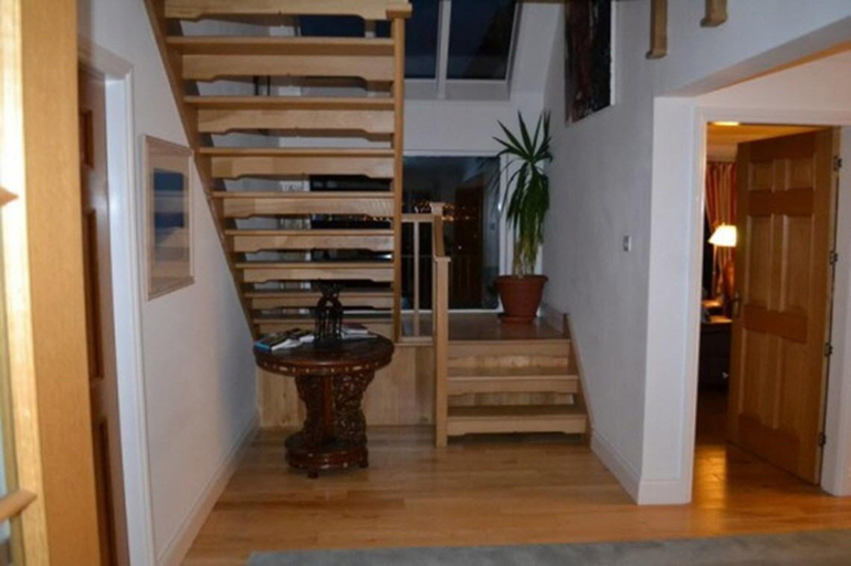 Public Area, Treetops B&B, Highland