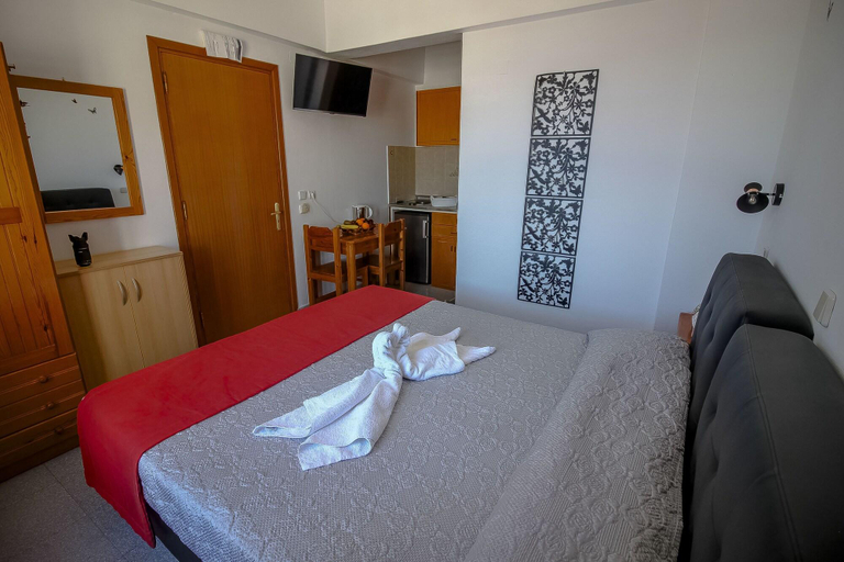 Bedroom 5, Domna Studios, South Aegean