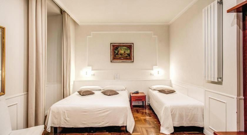 Bedroom 2, B&b Hotel Roma Italia Viminale, Rome