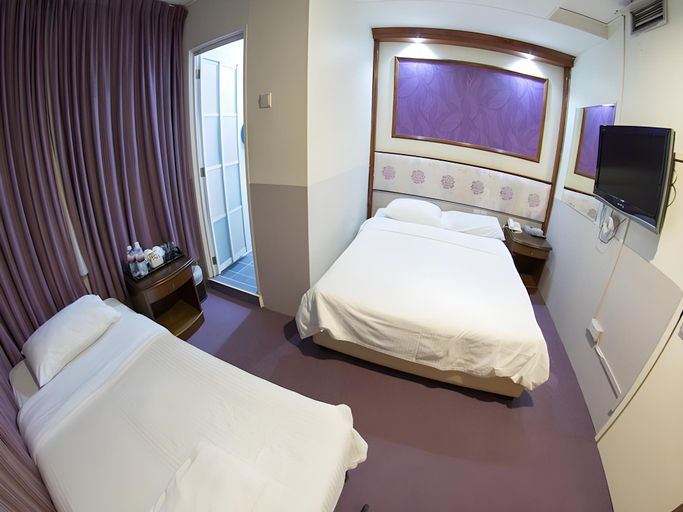Bedroom 2, Hotel 165, Singapore