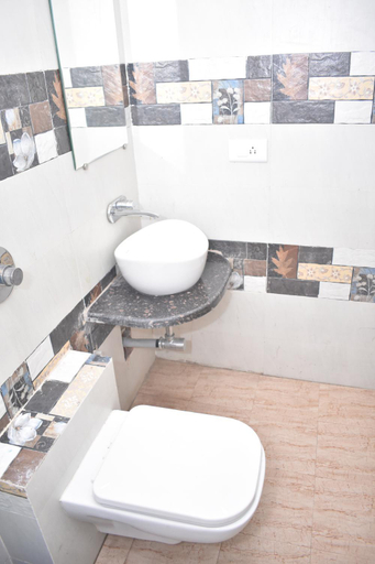 Bathroom 3, Hotel UMA Palace, Gorakhpur
