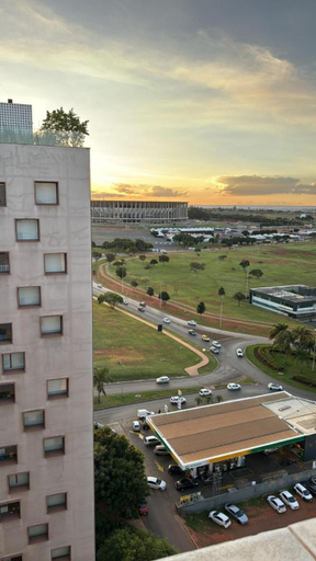 3, Flat Particular Mercure Lider 1522 Stay Lake Flats, Brasília