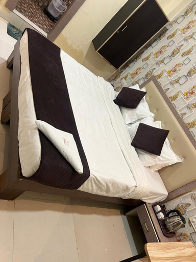 Bedroom, Hotel SS1, Indore