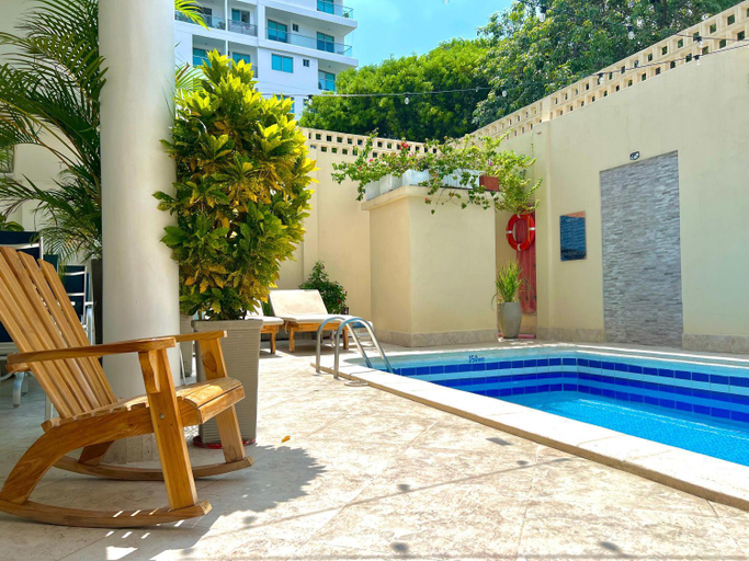 Sport & Beauty 2, Charme 64 Hotel Boutique, Cartagena de Indias