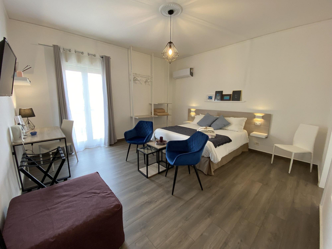 Bedroom 2, Ma&Mi Light Rooms, Palermo