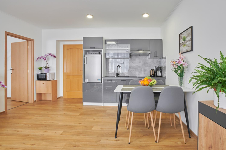 Kitchen 4, Apartment Sun & Moon, Praha 19