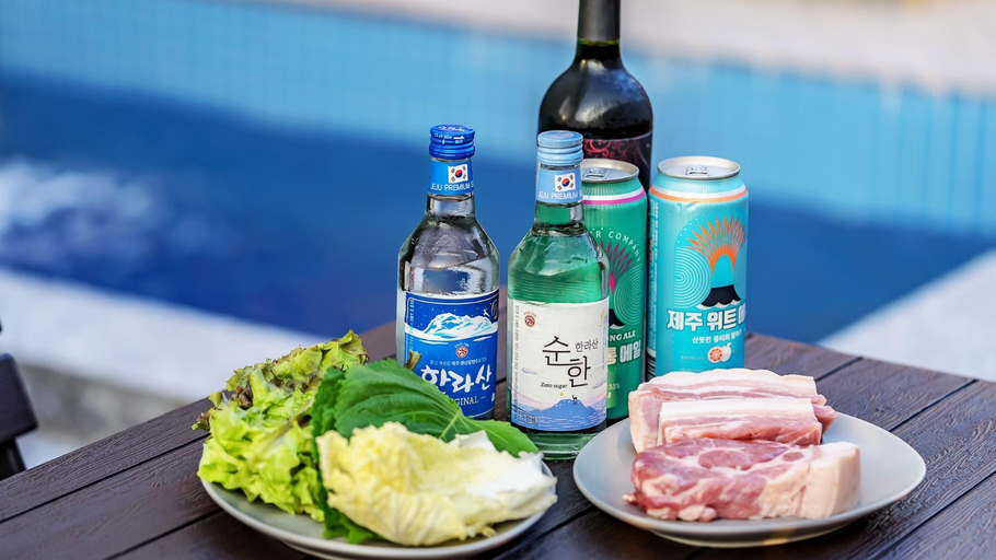 Food & Drinks, Jeju Family Garden Village, Jeju