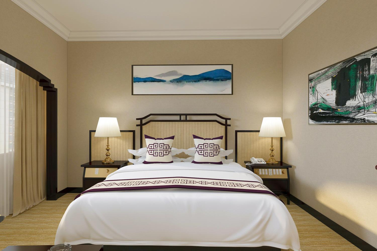 Bedroom 2, Yindo Grand Jasper Hotel, Zhuhai