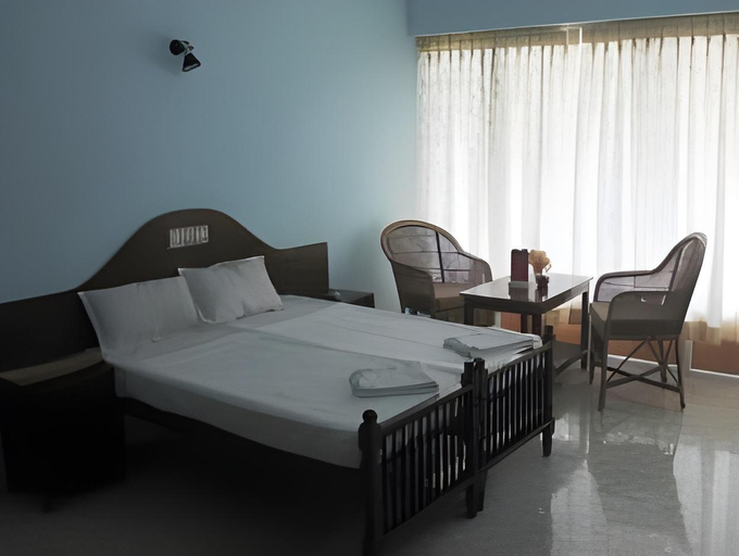 Bedroom 4, Vipin Beach Resort, Thiruvananthapuram