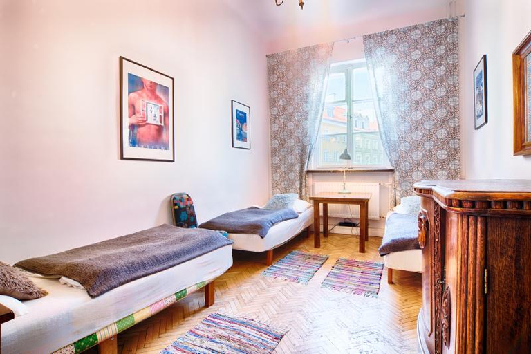 Bedroom 3, Old Town Kanonia Rooms & Apartments, Warsaw