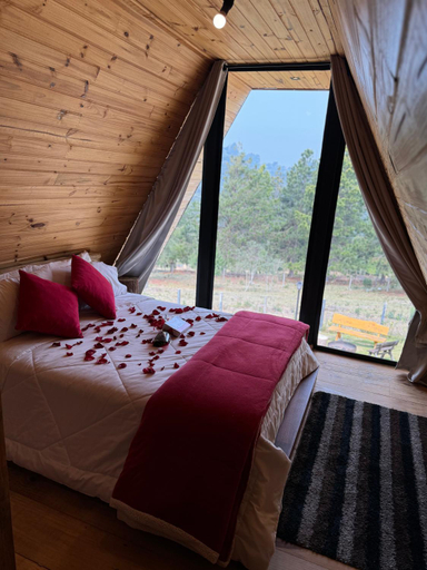 Bedroom, Chales entre Nuvens, Campo Limpo Paulista