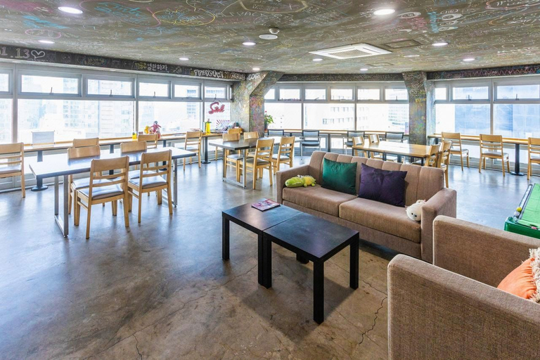 Food & Drinks, Busan Popcorn Hostel, Haeundae