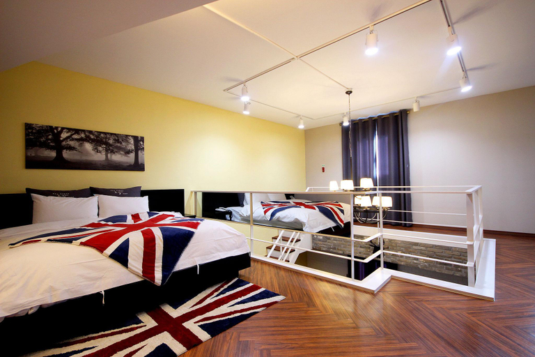 Bedroom 2, Iksan Roman Drive-in Hotel, Iksan