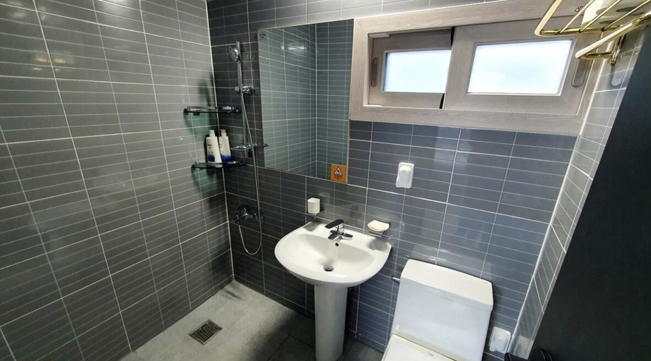 Bathroom, Mirine Jeju Pension, Jeju