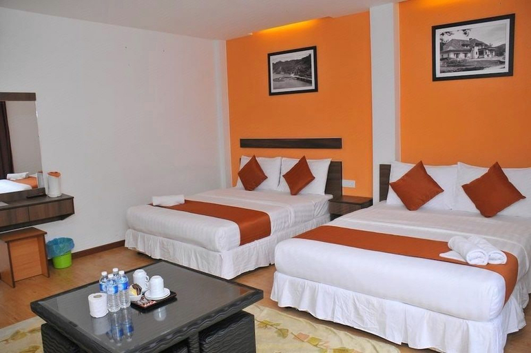 Bedroom 2, Hotel Double Stars, Cameron Highlands