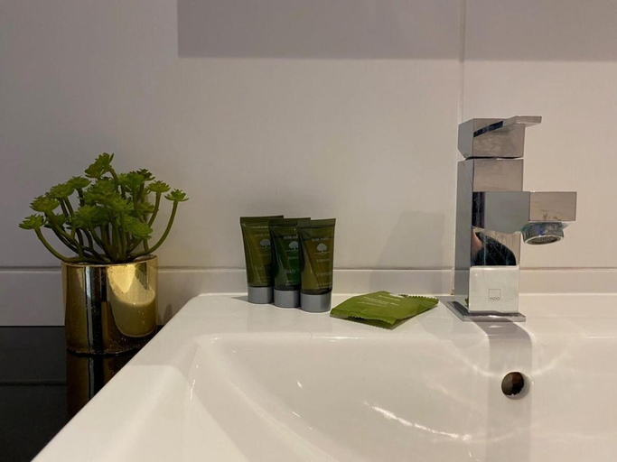 Bathroom 5, Eldon Chambers Pod 4 by City Living London, London