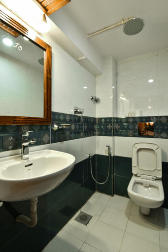 Bathroom 3, Indrayani Boutique Hotel & cafe, Bagmati