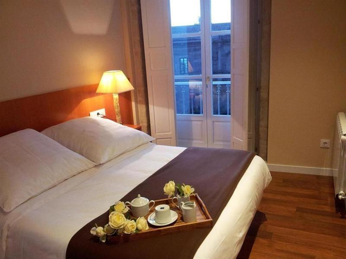 Bedroom, Hotel Montes, A Coruña