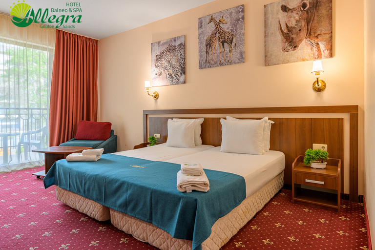 Bedroom 3, Allegra Balneo & Spa, Varna