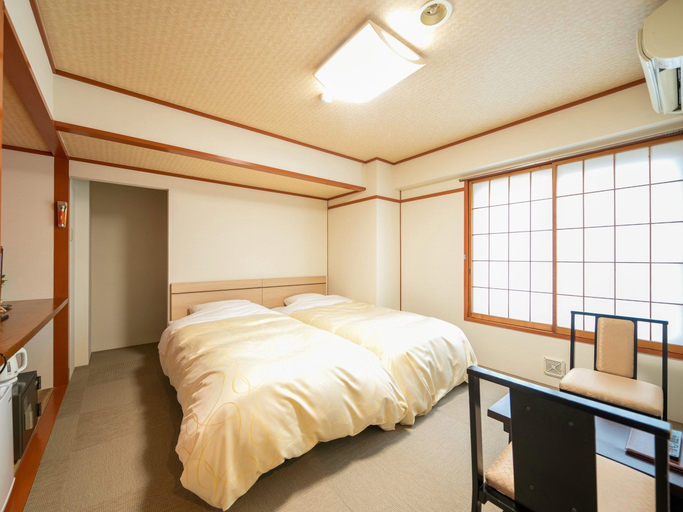 Bedroom, Bimi Tankyu Lodge Sumiyoshiya, Nagaoka