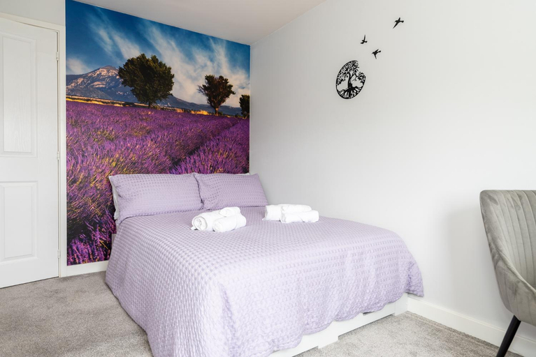 Bedroom 2, The Voyager, Northamptonshire