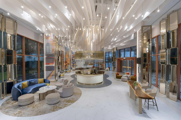 Public Area 4, Cassia Rama 9 Bangkok, part of Banyan Group, Huai Kwang