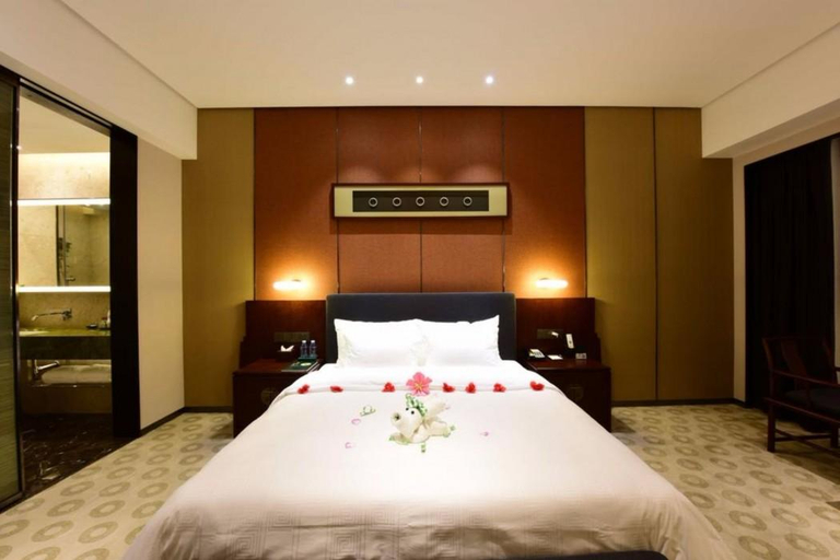 Bedroom 2, Rezen Hotel Pasonda Junyu, Foshan
