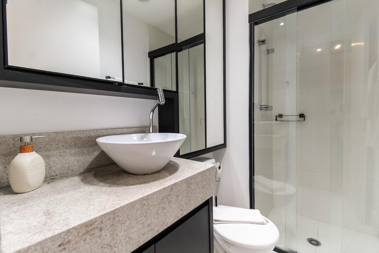 Bathroom 4, Prime Is Moema, São Paulo