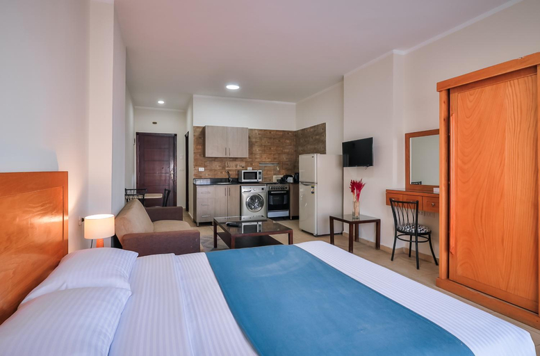 Bedroom 2, Delmar Apartments, Al-Ghurdaqah