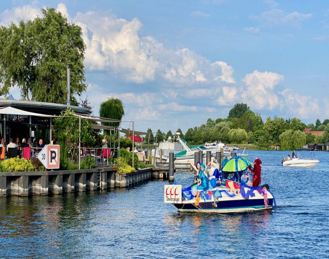 View from property 5, Reihenhaus in Malchow, Mecklenburgische Seenplatte
