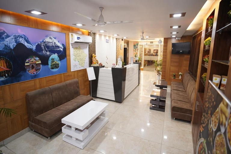 Public Area, Hotel The 7 Seas By Zuzu, Garhwal