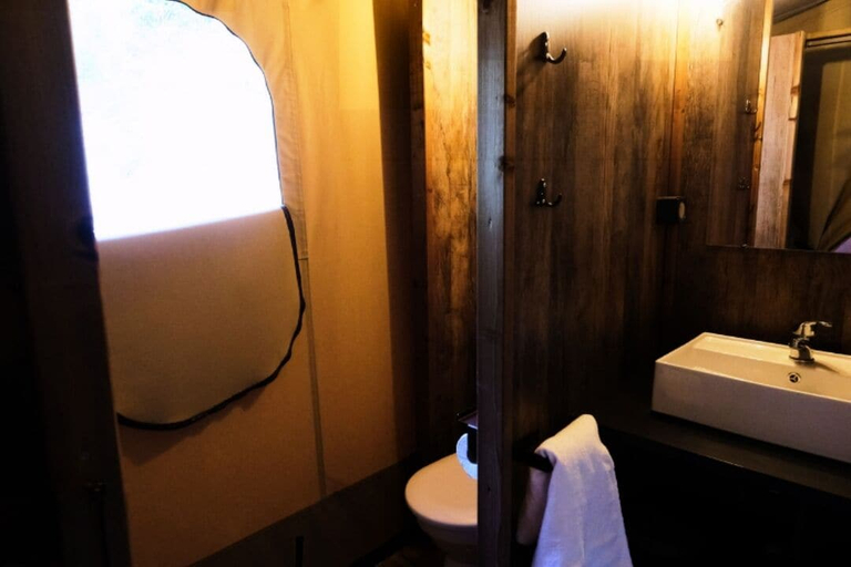 Bathroom 4, Domaine des Chênes Blancs - Camping, Vaucluse