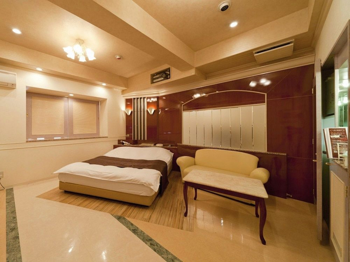 Bedroom 2, Hotel Fine Biwako - Free Parking, Lake Biwa