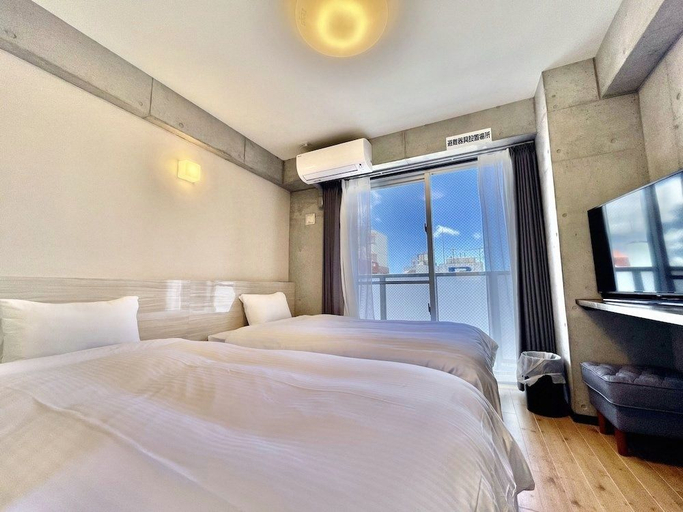 Bedroom, Infinity Hotel NahaKumoji -SEVEN Hotels and Resorts-, Naha