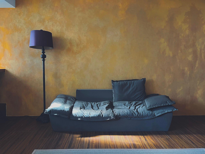 Bedroom 2, House of Stone村造 金瓜石九份2-6人包棟, New Taipei City