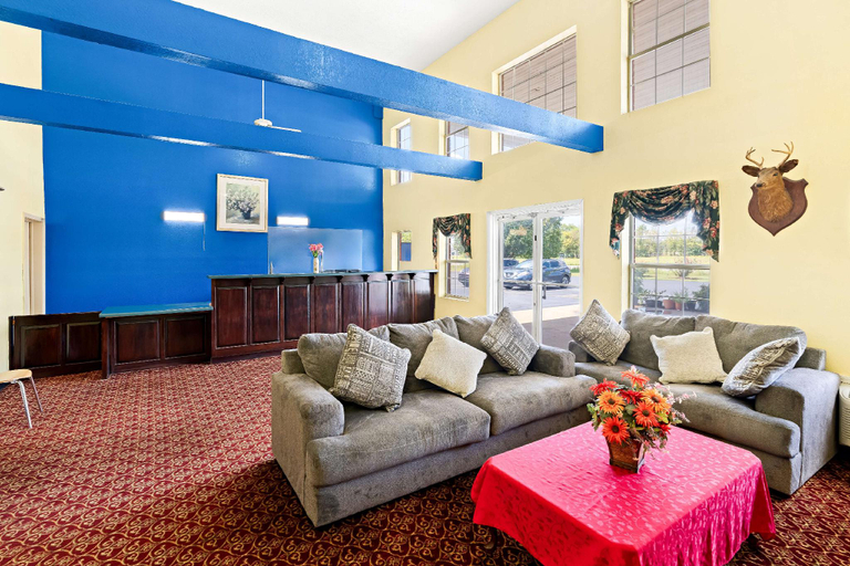 Public Area, Americas Best Value Inn & Suites Mt. Pleasant, Maury