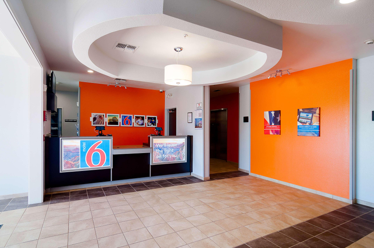 Public Area 2, Motel 6 Midland, TX, Midland
