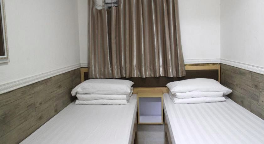 Bedroom 4, Orchid Inn, Kowloon