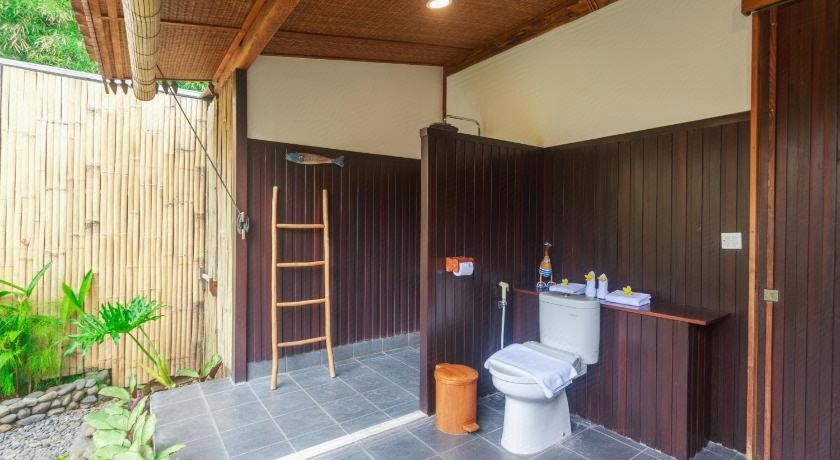 Bathroom, Villa Solong Banyuwangi, Banyuwangi