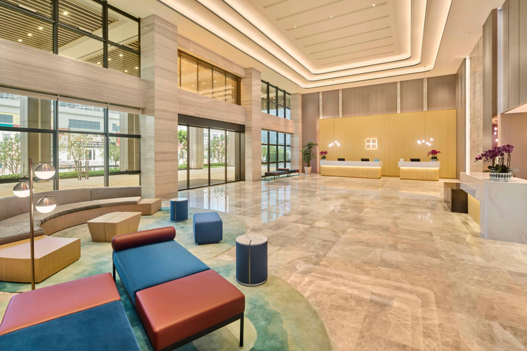 Public Area 3, Hilton Garden Inn Zhuhai Jinan University, Zhuhai