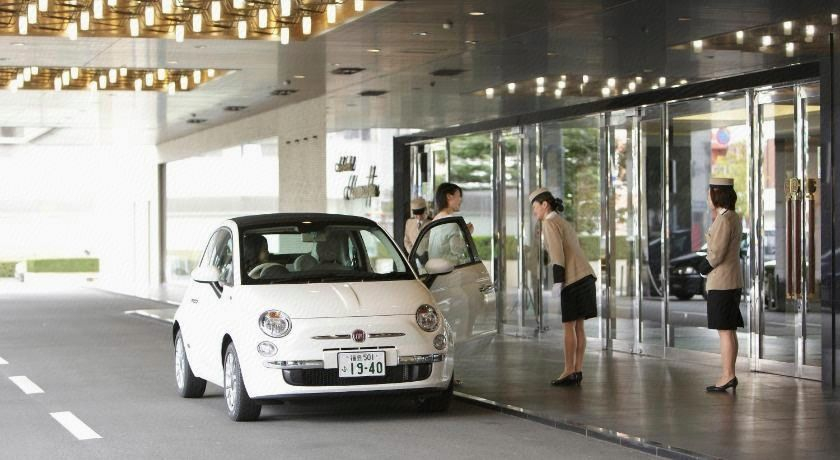 Public Area, Hotel Hamatsu, Kōriyama