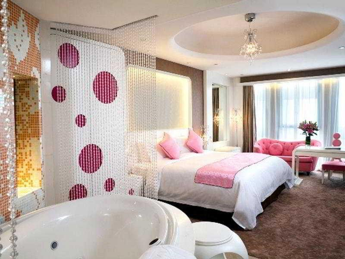 Bedroom 2, Grand MetroPark Yuantong Hotel, Beijing