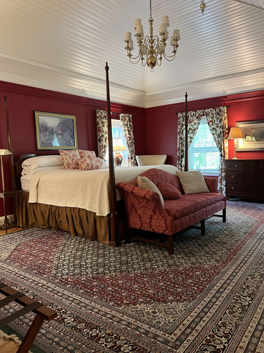 Bedroom 4, The Inn at Ormsby Hill, Bennington