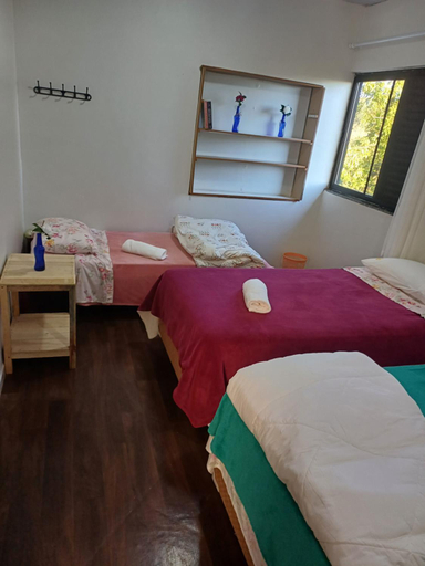 Bedroom 2, Pousada Flora Bamboo, Chapecó