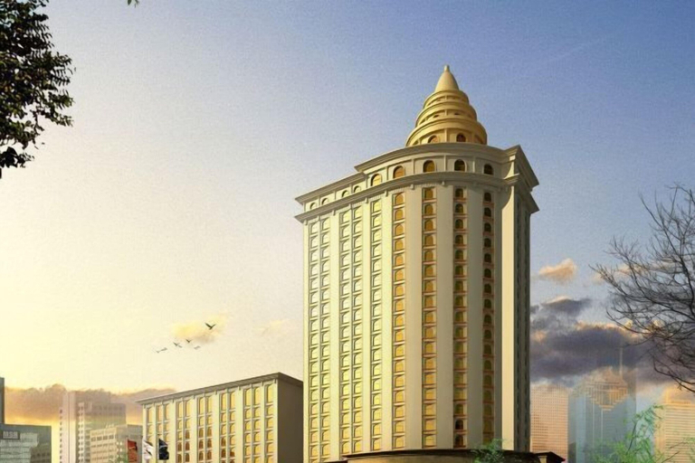 Exterior & Views, Jinding Hotel, Wenzhou