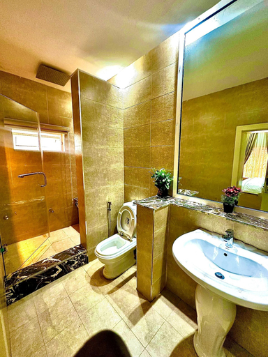 Bathroom 3, kamzigi luxury apartment, AbujaMun