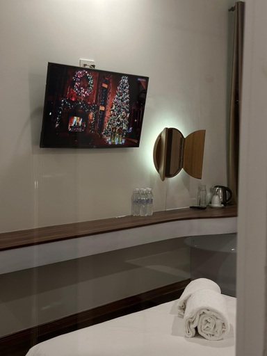 Bathroom 4, Hong Nhan Hotel, Đà Lạt