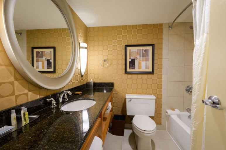 Bathroom, Wyndham Columbus, Franklin