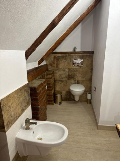 Bathroom 2, Casa de Lemn Arpasu de jos, Arpasu De Jos
