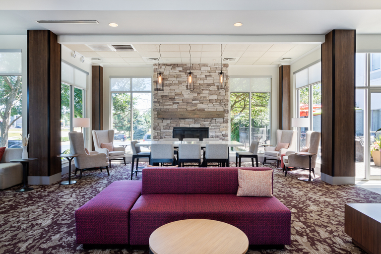 Public Area 2, Hilton Garden Inn Chesterton, Porter